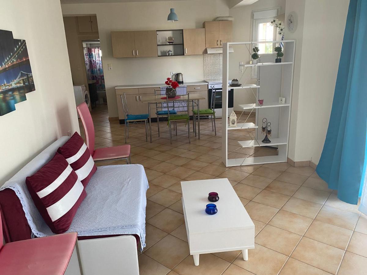 Kelesi Apartments Nea Kallikrateia Экстерьер фото