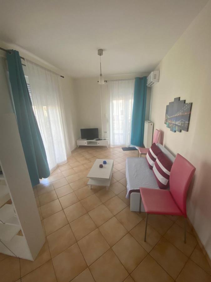 Kelesi Apartments Nea Kallikrateia Экстерьер фото