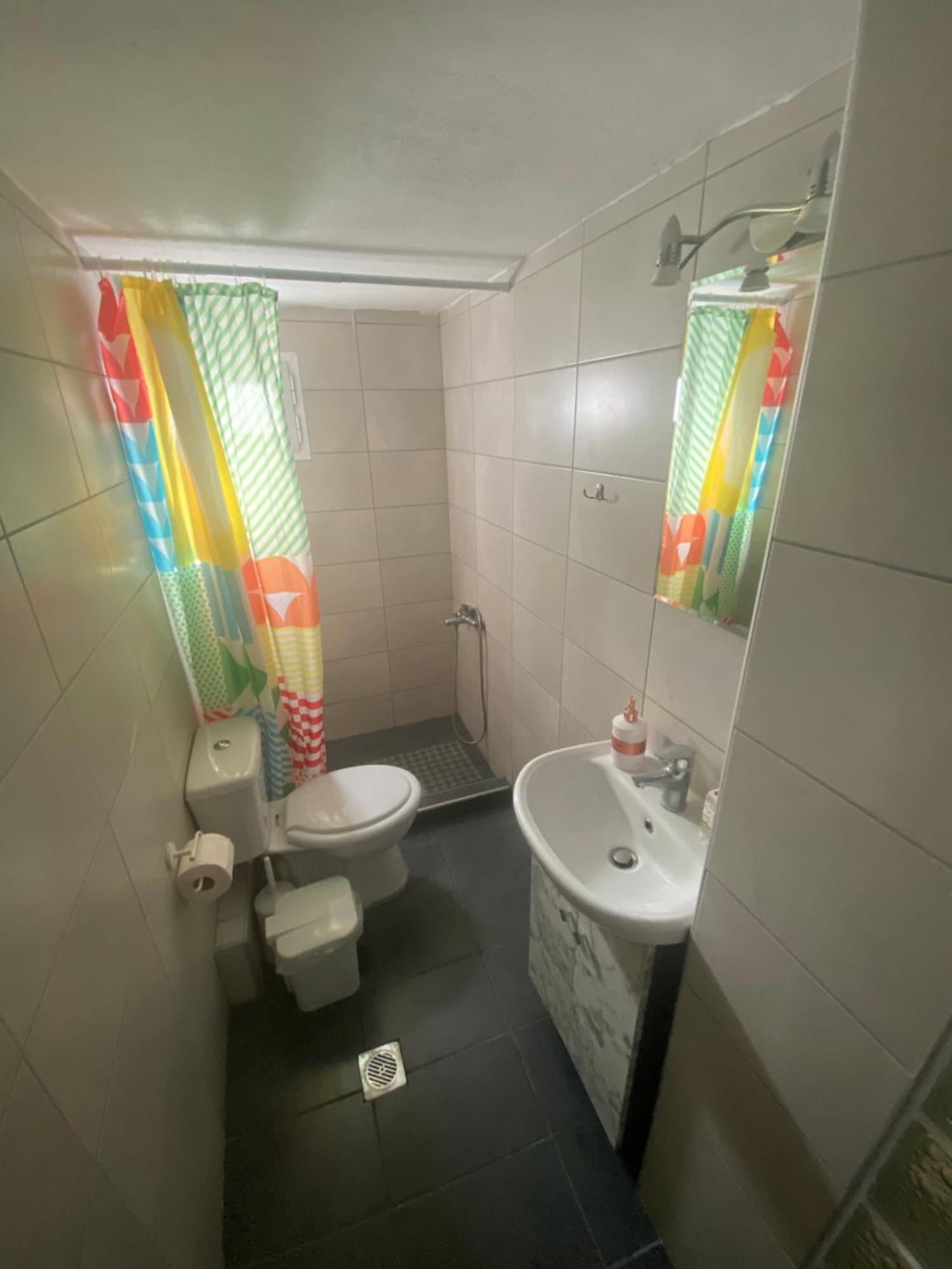 Kelesi Apartments Nea Kallikrateia Экстерьер фото