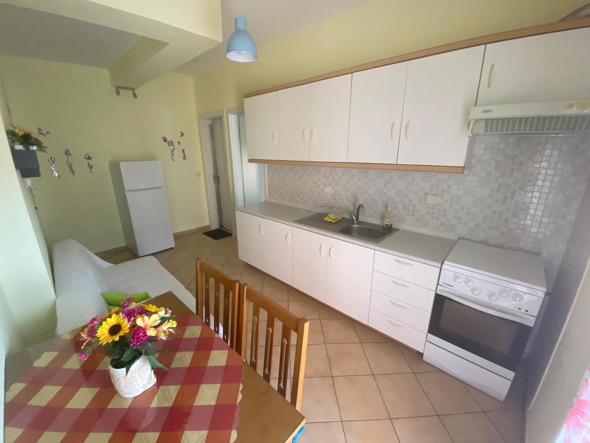 Kelesi Apartments Nea Kallikrateia Экстерьер фото