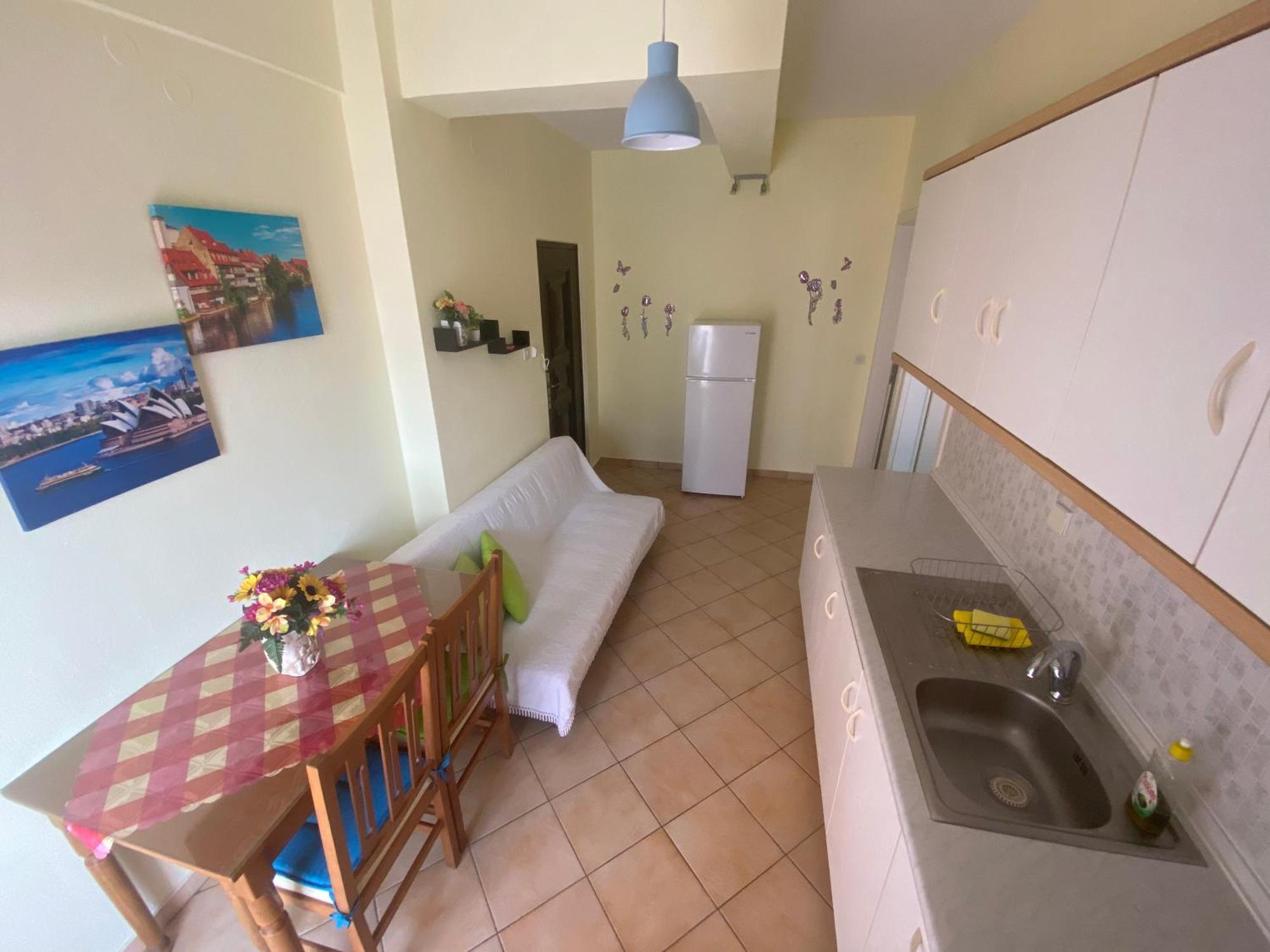 Kelesi Apartments Nea Kallikrateia Экстерьер фото