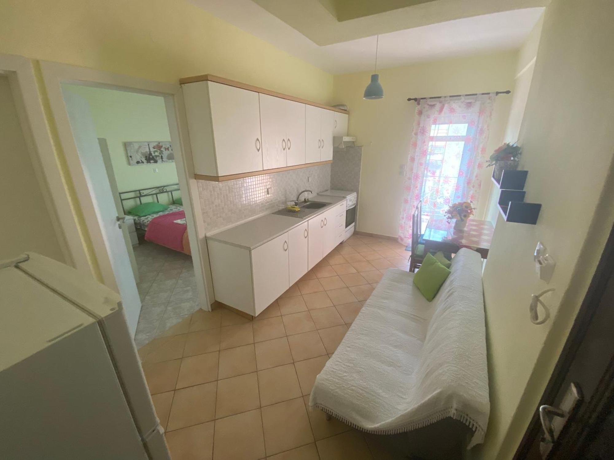 Kelesi Apartments Nea Kallikrateia Экстерьер фото